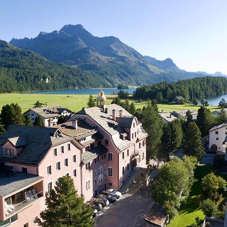 Parkhotel Margna Superior Sils Maria Kültér fotó