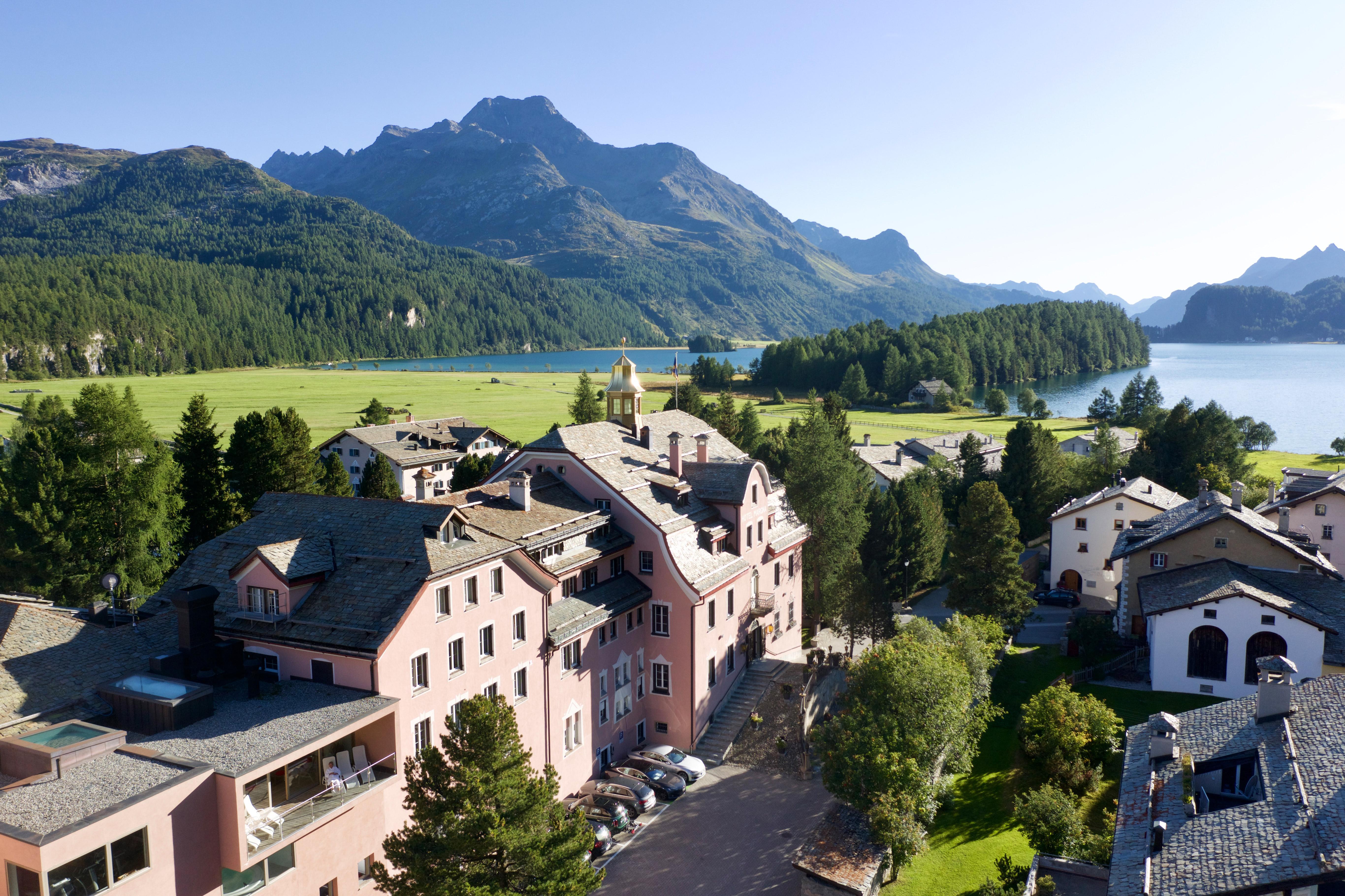 Parkhotel Margna Superior Sils Maria Kültér fotó