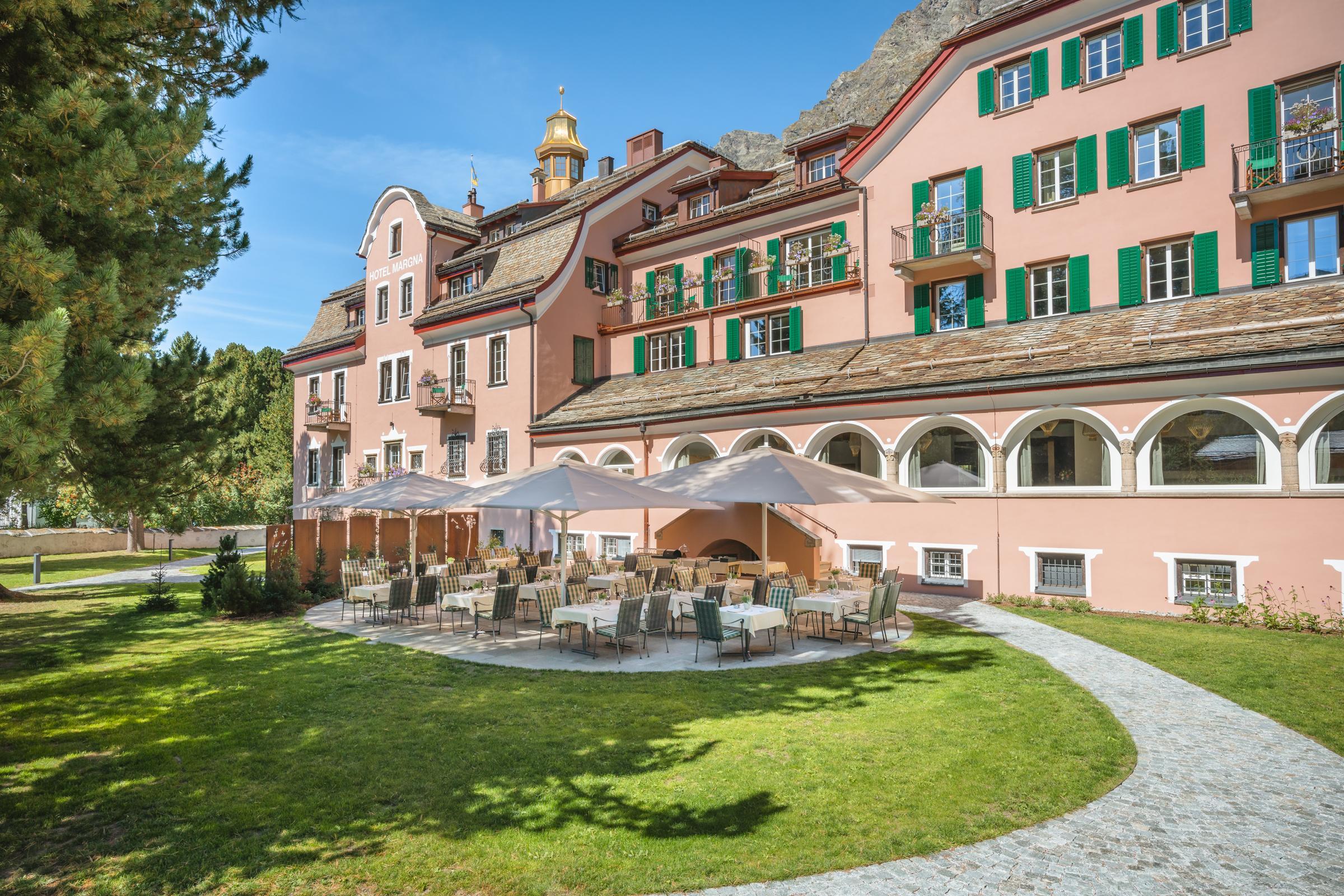 Parkhotel Margna Superior Sils Maria Kültér fotó
