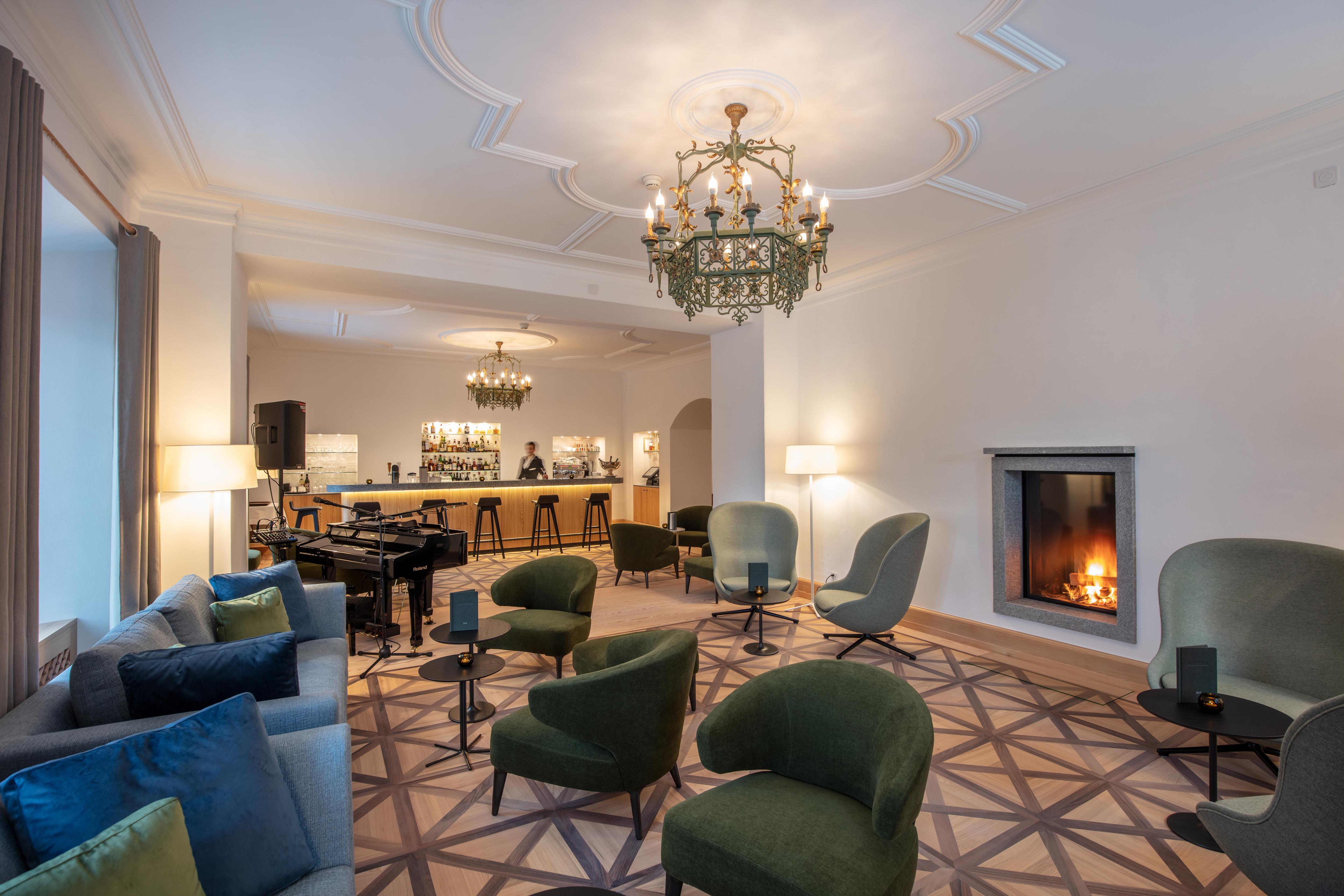 Parkhotel Margna Superior Sils Maria Kültér fotó