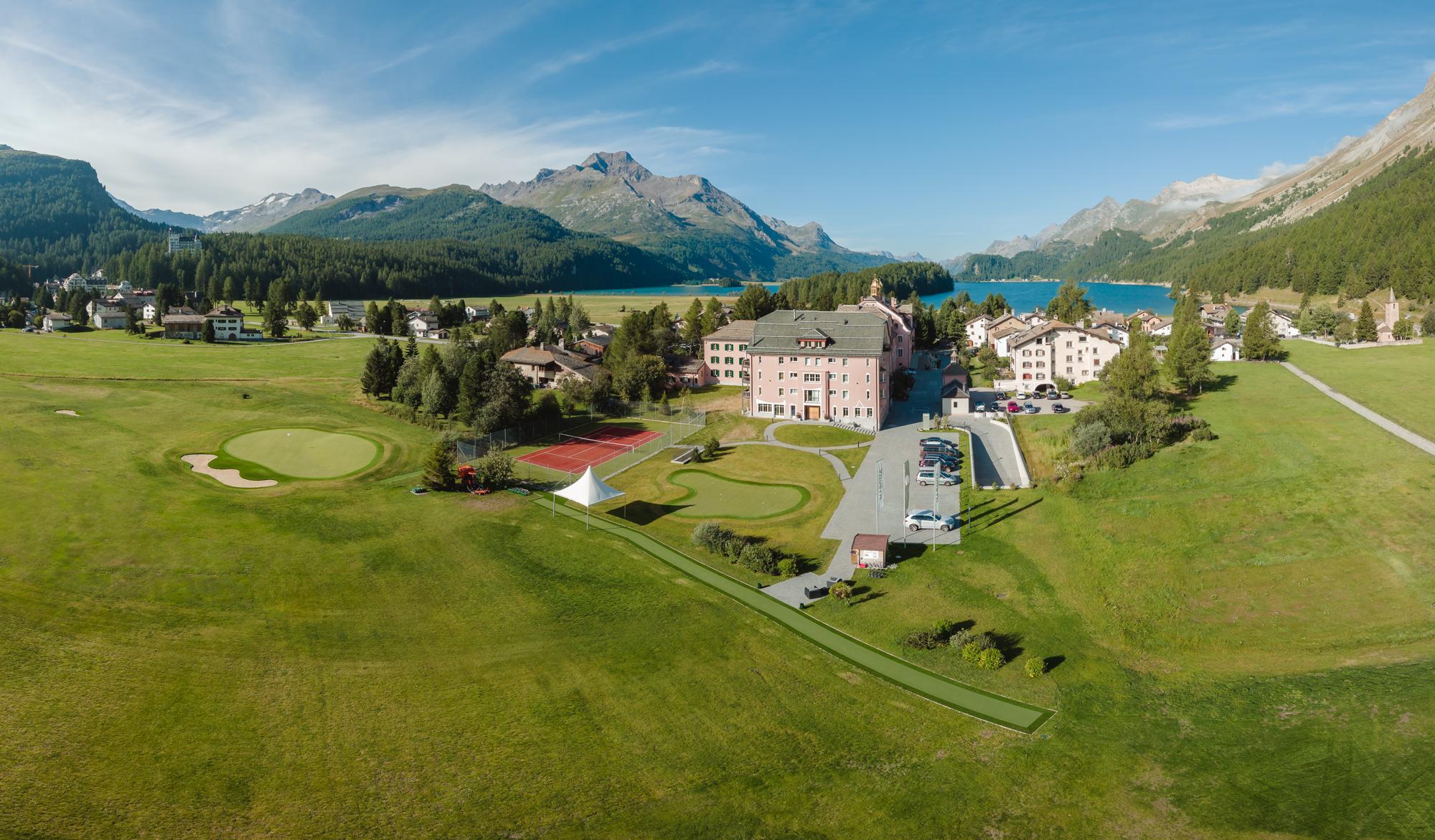 Parkhotel Margna Superior Sils Maria Kültér fotó