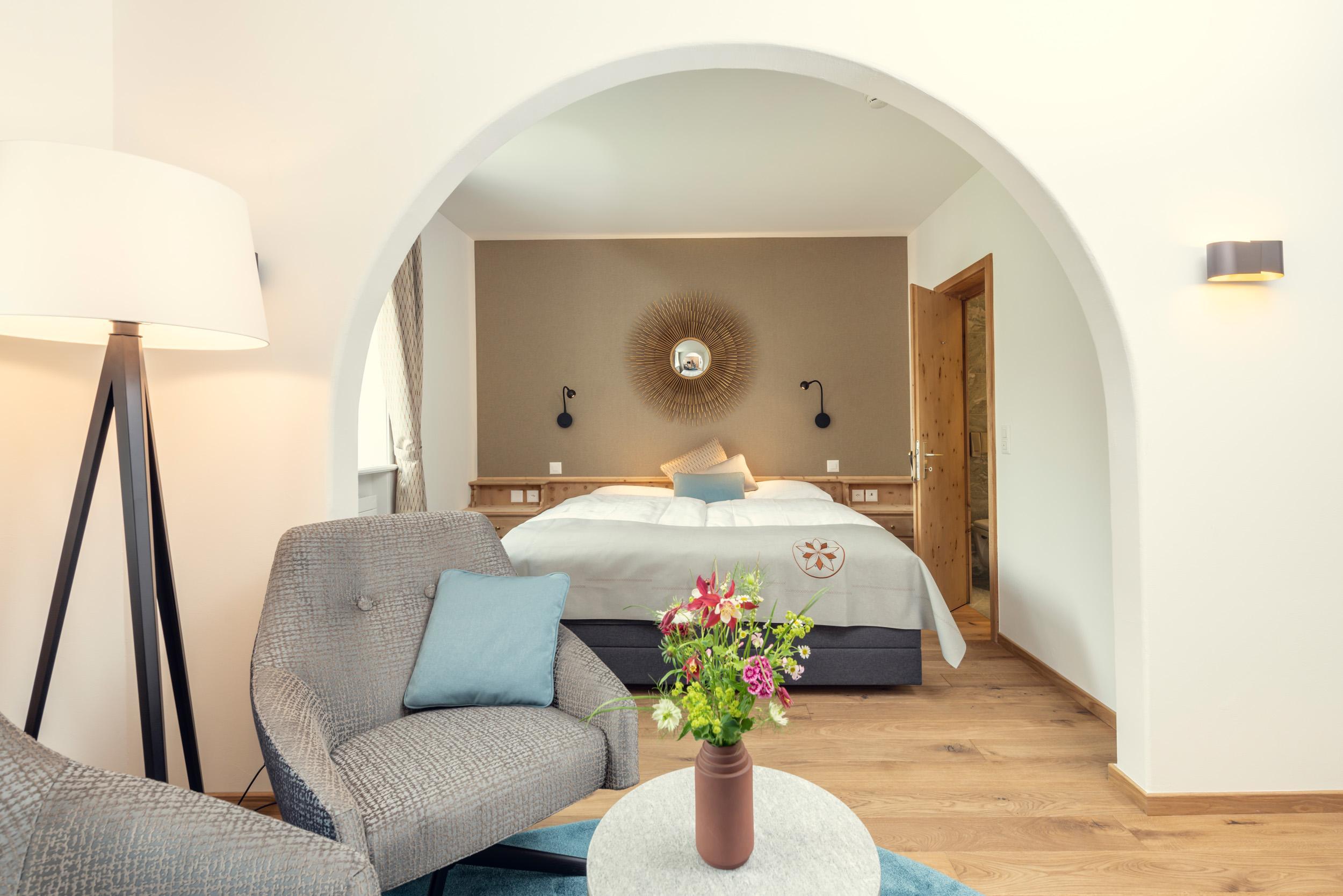 Parkhotel Margna Superior Sils Maria Kültér fotó