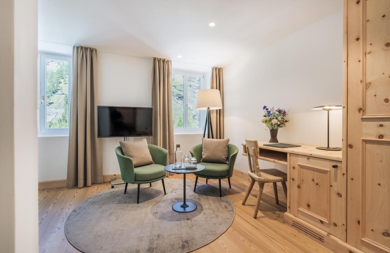Parkhotel Margna Superior Sils Maria Kültér fotó