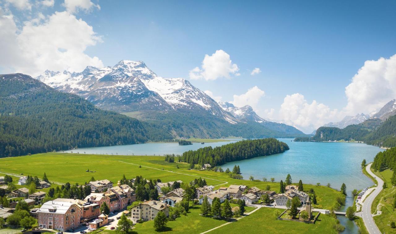 Parkhotel Margna Superior Sils Maria Kültér fotó