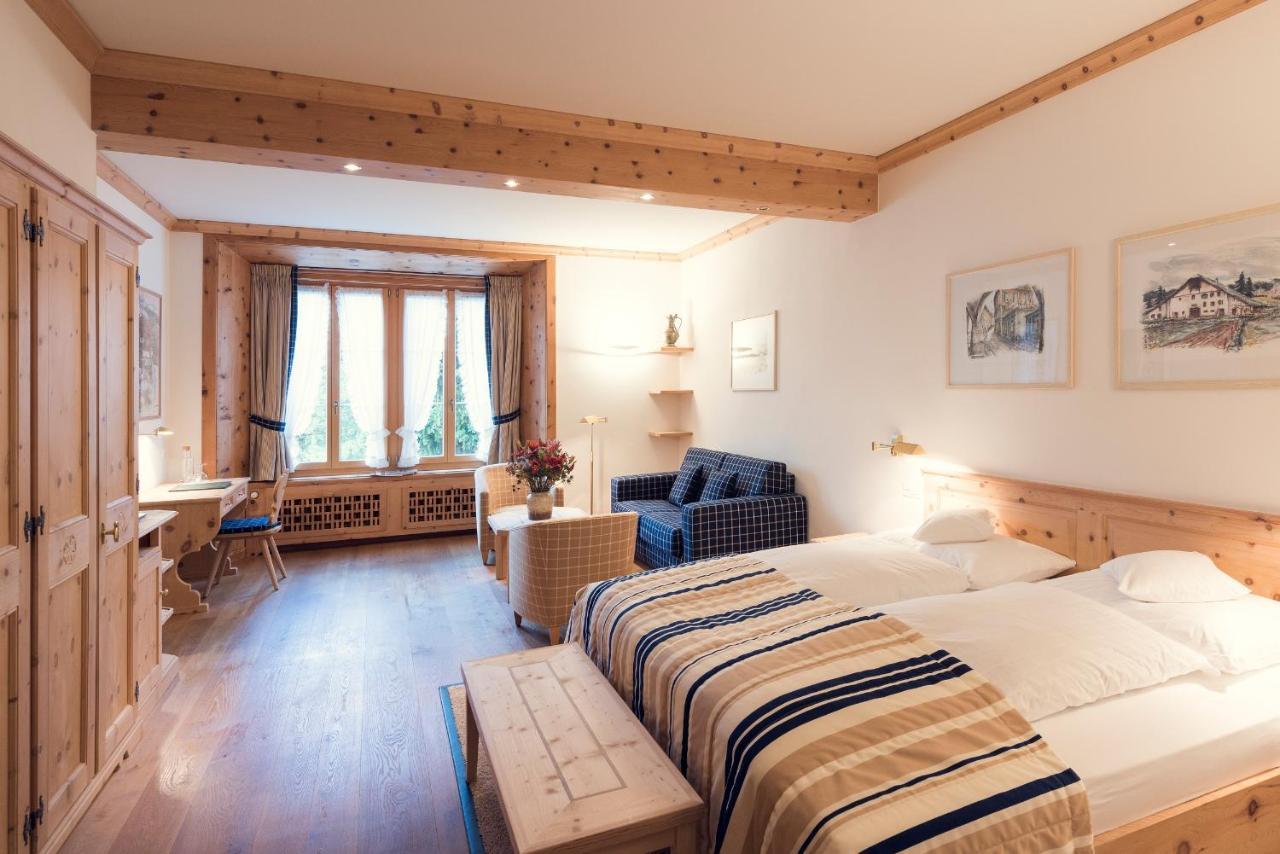 Parkhotel Margna Superior Sils Maria Kültér fotó