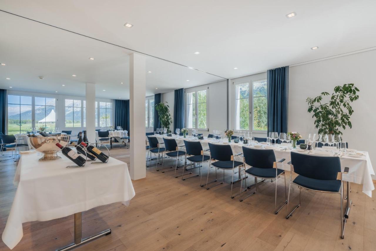 Parkhotel Margna Superior Sils Maria Kültér fotó