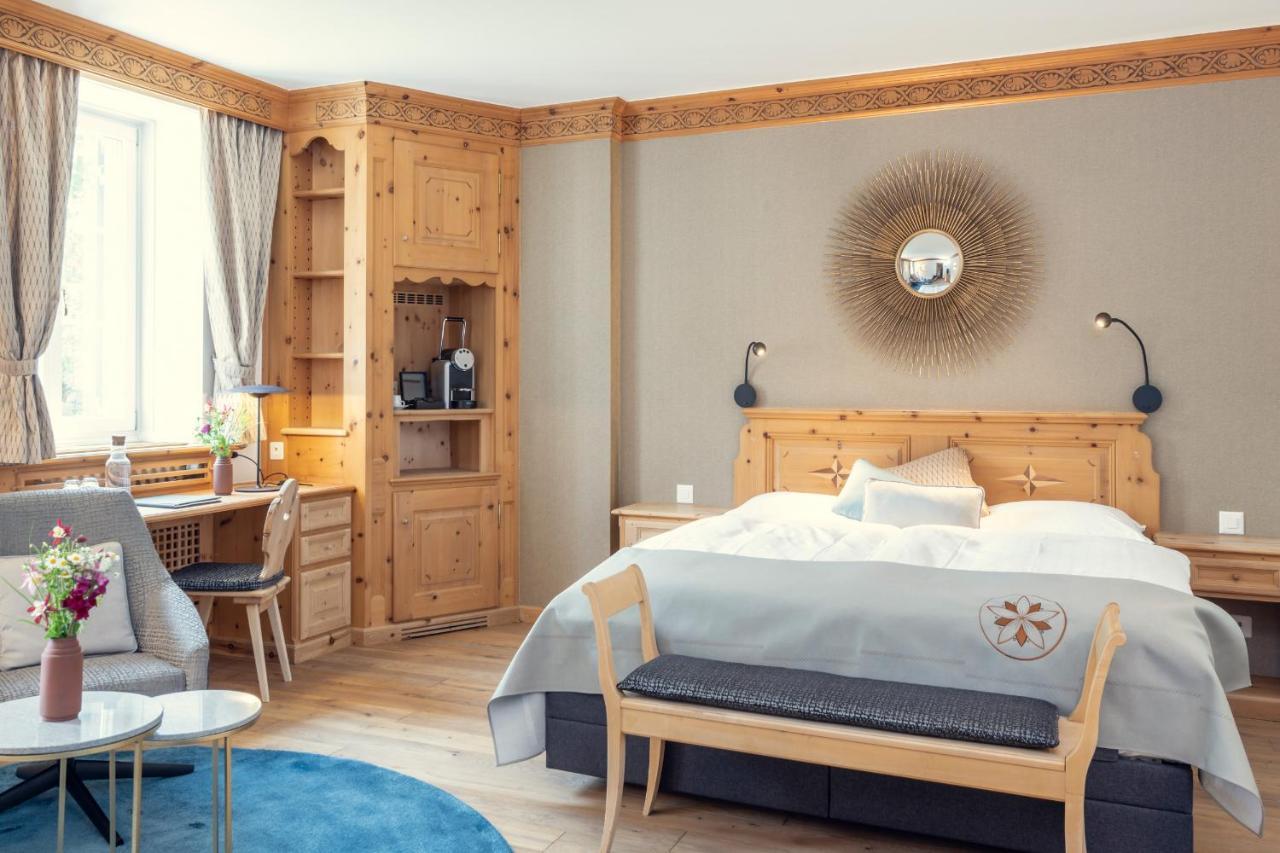 Parkhotel Margna Superior Sils Maria Kültér fotó
