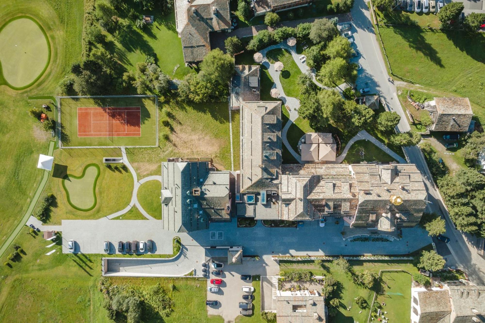 Parkhotel Margna Superior Sils Maria Kültér fotó