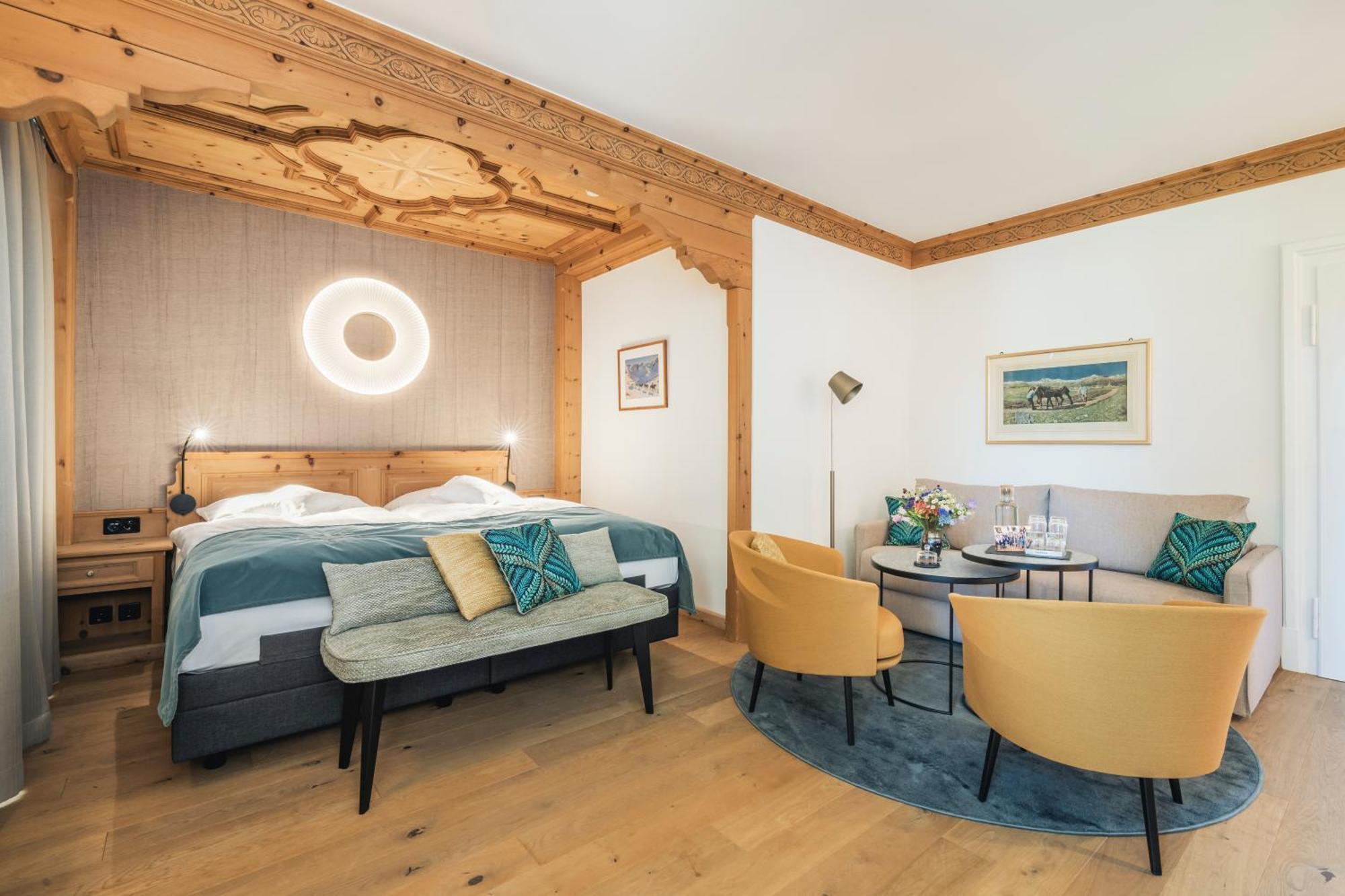 Parkhotel Margna Superior Sils Maria Kültér fotó