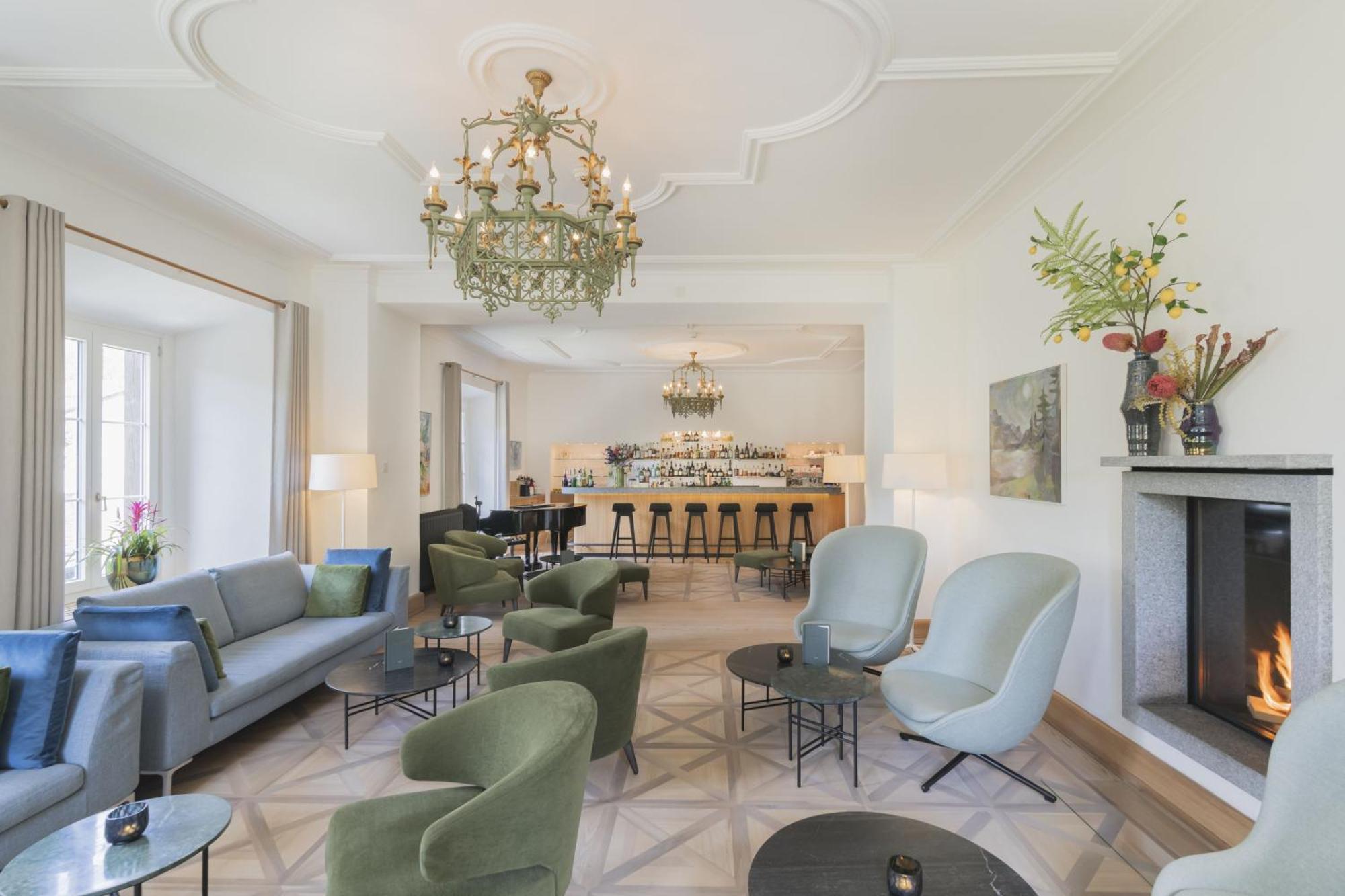Parkhotel Margna Superior Sils Maria Kültér fotó