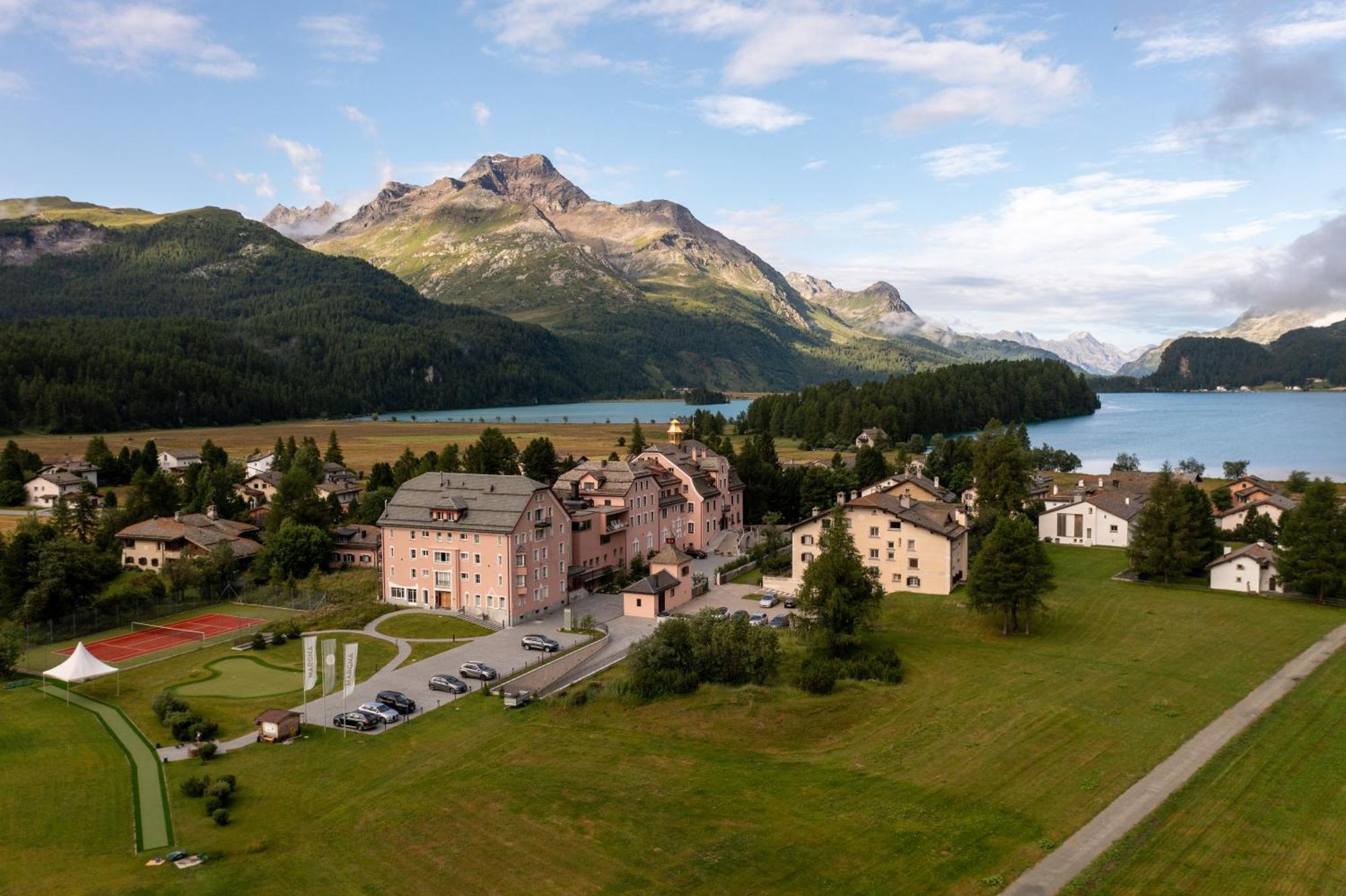 Parkhotel Margna Superior Sils Maria Kültér fotó