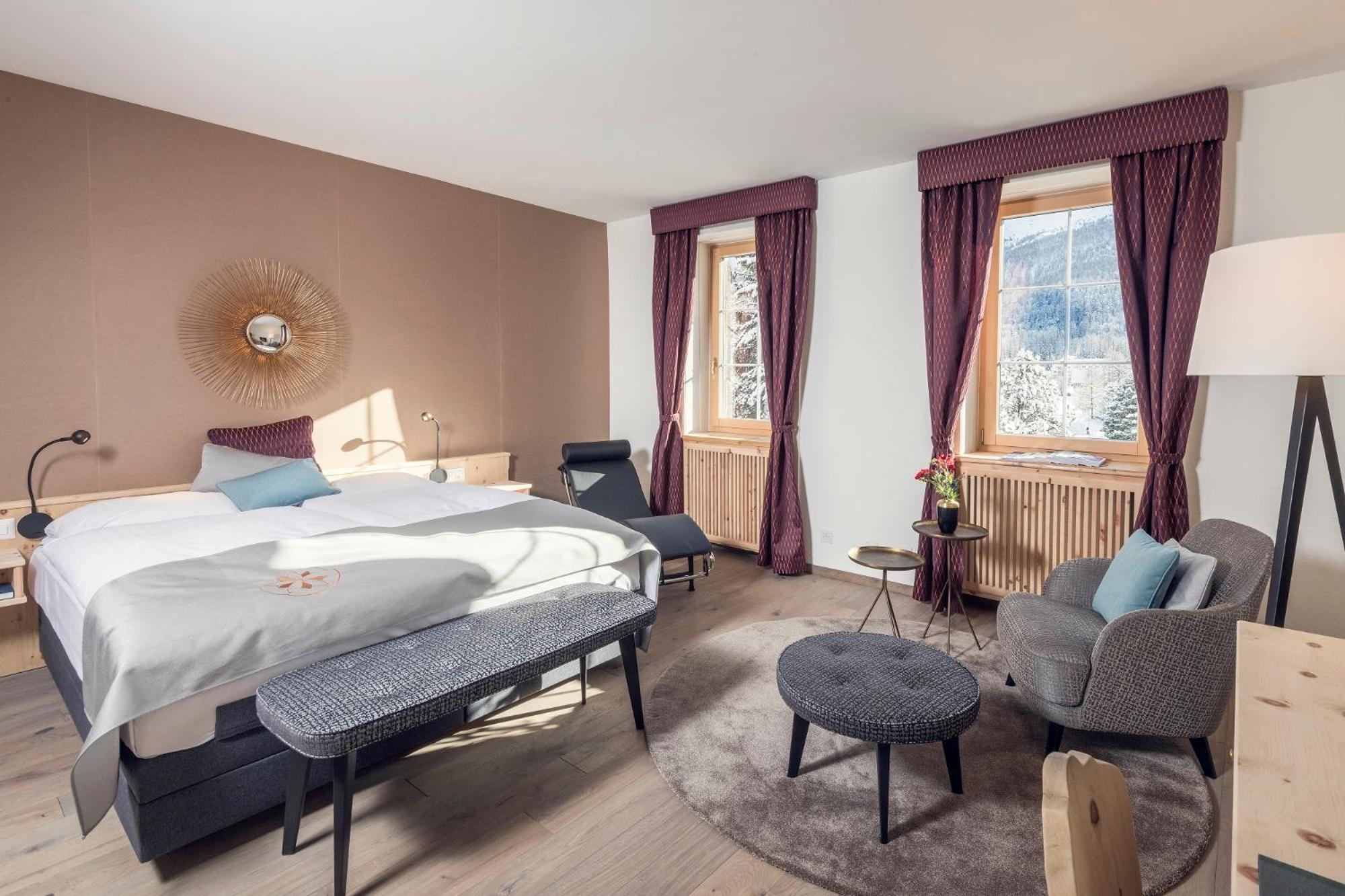 Parkhotel Margna Superior Sils Maria Kültér fotó